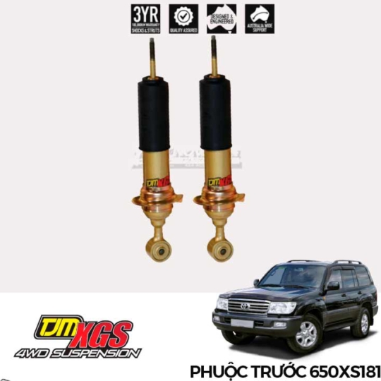 Bộ Phuộc TJM XGS Series 4000 cho Toyota Land Cruiser 100 Series (1998-2007)