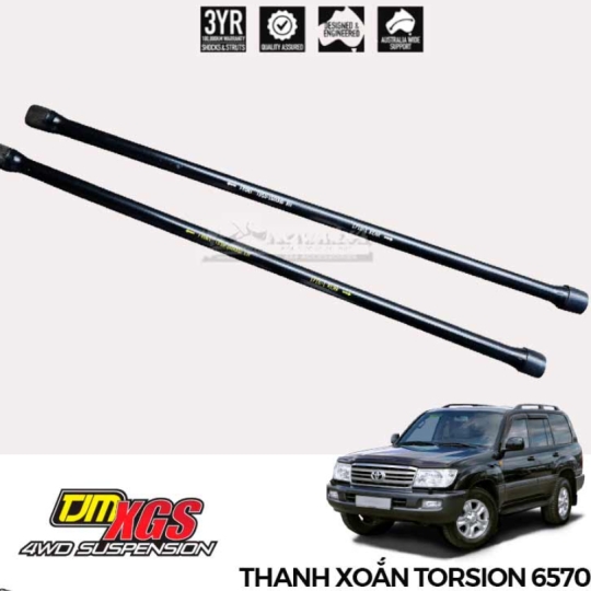 Bộ Phuộc TJM XGS Series 4000 cho Toyota Land Cruiser 100 Series (1998-2007)