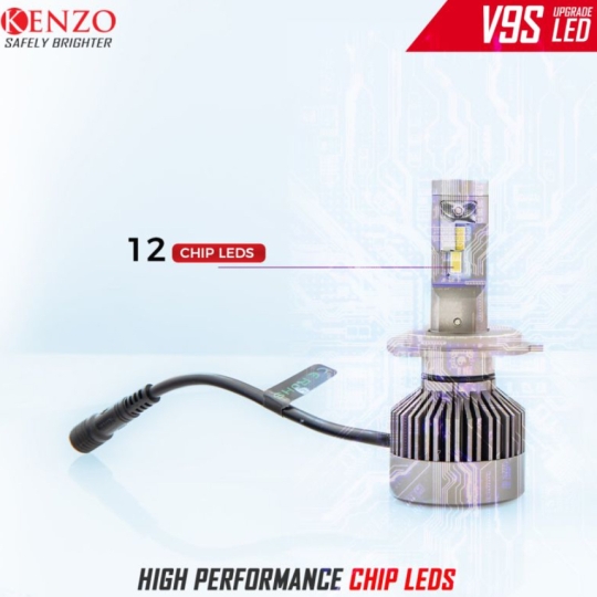 Cặp Đèn LED trợ sáng Kenzo V9S