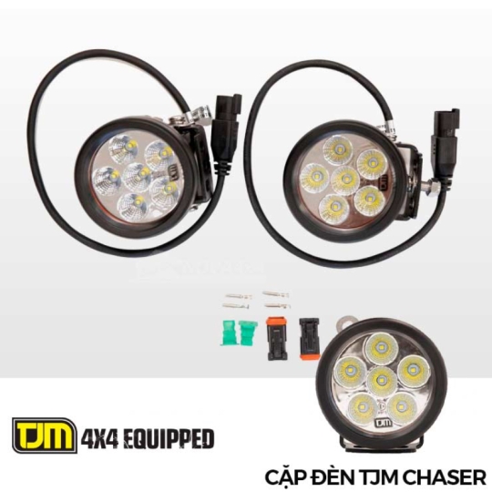 Cặp Đèn trợ sáng TJM Chaser Series Off-Road Work Light