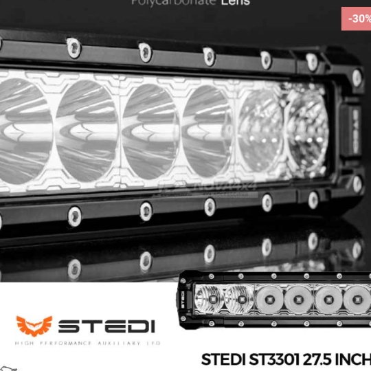 Đèn Led Bar STEDI ST3301 Series 27.5 Inch 18 LED CREE (1 hàng Led)