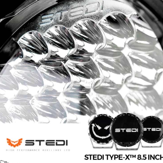 Cặp Đèn LED Stedi Type-X 8.5 Inch