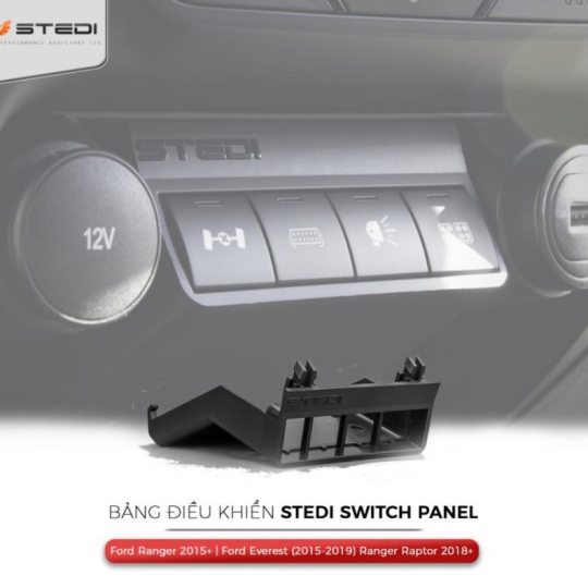 Bảng điều khiển công tắc STEDI Switch Panel cho các dòng xe Ford