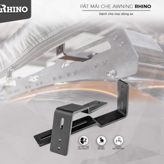 Pát mái che Awning Mount Bracket – Thương hiệu Rhino