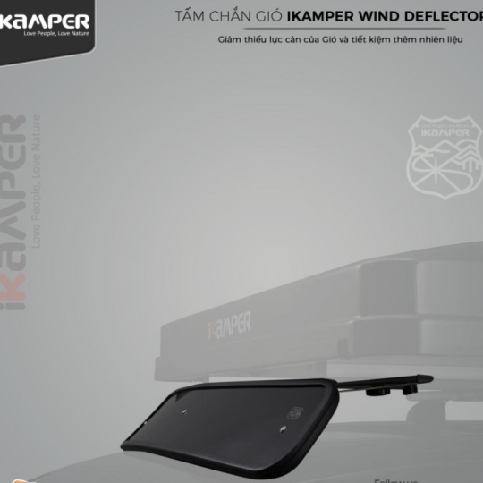 Tấm chắn gió cho lều dã ngoại iKamper Wind Deflector