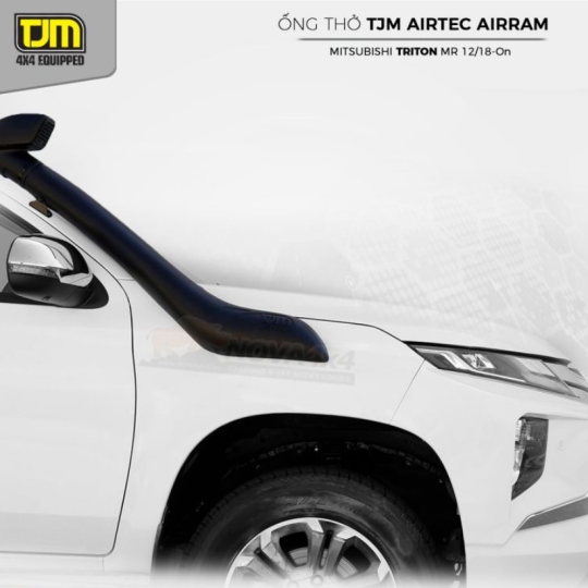 Ống thở TJM Airtec Snorkel Polyethylene cho xe Mitsubishi Triton 2019+