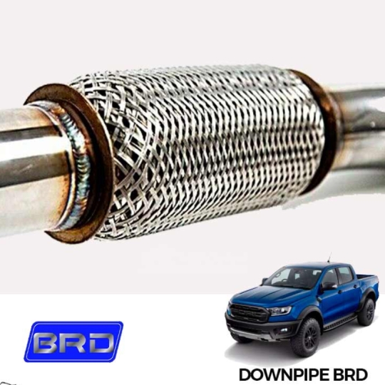 Downpipe hiệu BRD Thái Lan cho Ranger Raptor 