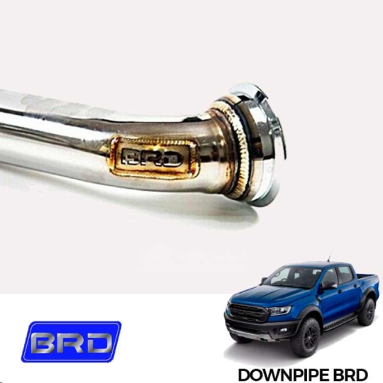 Downpipe hiệu BRD Thái Lan cho Ranger Raptor 