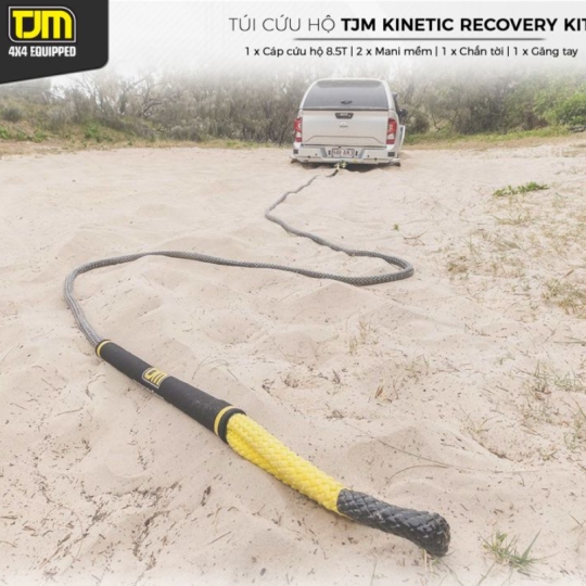 Bộ túi cứu hộ TJM Kinetic Recovery Kit 8.5T