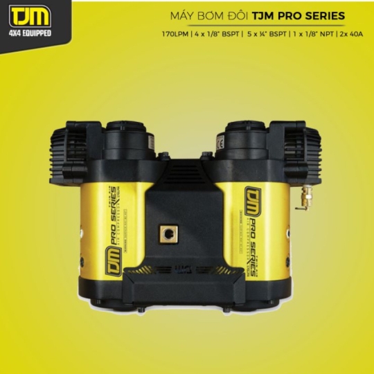 Máy bơm đôi hiệu suất cao TJM Pro Series Twin