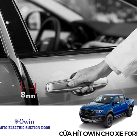 Độ cửa hít Owin dành cho các dòng xe Ford