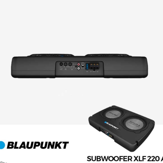 Loa Subwoofer Blaupunkt XLf 220 A – Công nghệ Đức