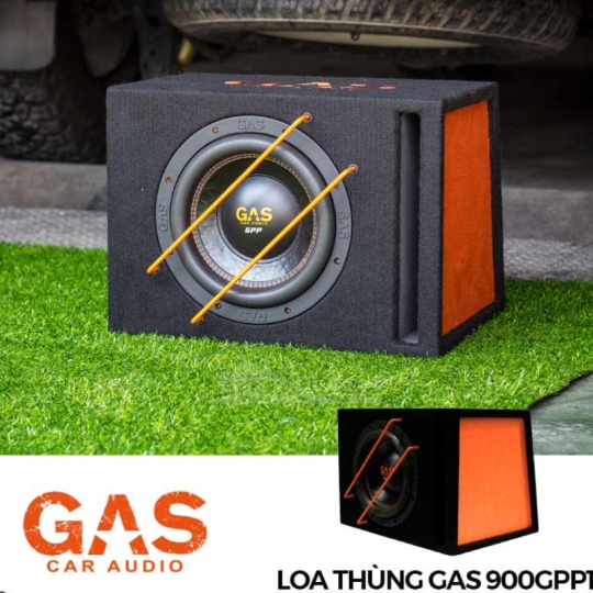 Thùng Sub hơi GAS GPP110 | 1000W – 1×10″