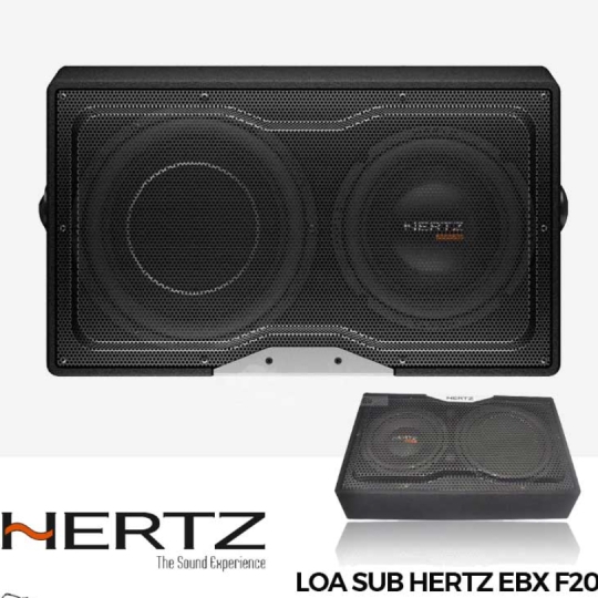 Loa Sub Hertz EBX F20.5 siêu trầm