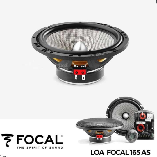 Loa phân tần 2-way Focal 165 AS