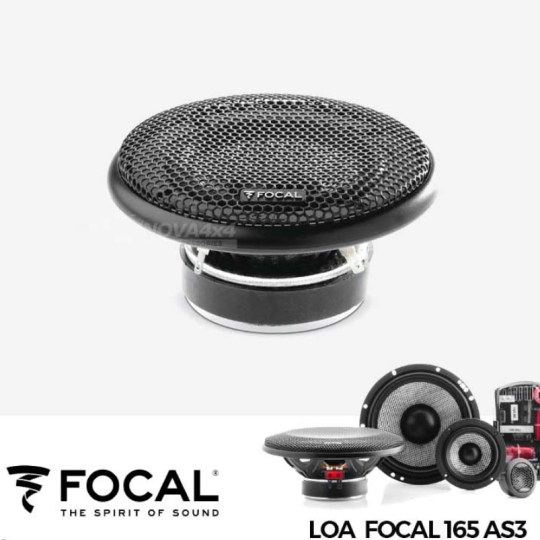 Loa phân tần 3 way Focal 165 AS3