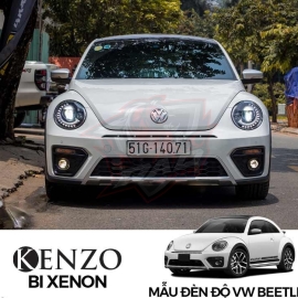  Gói độ Bi Xenon OSRAM cho Volkswagen Beetle Dune 2019