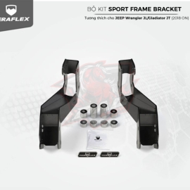 Bộ Kit Sport Frame Bracket – Front Control Arms JL / JT (2.5-4.5″/3.5-4.5″)