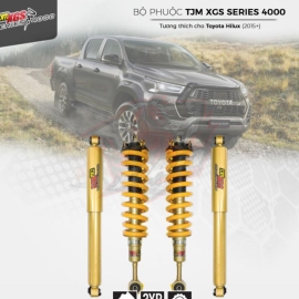 Bộ Phuộc TJM XGS Series 4000 cho Toyota Hilux Gen8 (09/2015+)