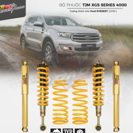 Full Bộ Giảm xóc TJM XGS Series 4000 cho Ford Everest UA2 Bi Turbo (2018 ON)