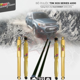 Bộ Phuộc TJM XGS XS Series 4000 cho Ford Everest Gen 2 (2006-2015)