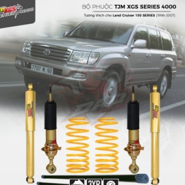 Bộ Phuộc TJM XGS Series 4000 cho Toyota Land Cruiser 100 Series (1998-2007)