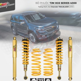 Bộ Phuộc TJM XGS Series 4000 cho Chevrolet Trailblazer 2016 On