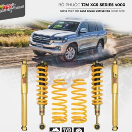 Bộ Phuộc TJM XGS Series 4000 cho Toyota Land Cruiser 200 Series (2007+)