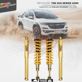 Bộ Phuộc TJM XGS Series 4000 cho Chevrolet Colorado & Isuzu D-Max (2016+)