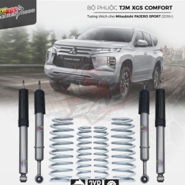 Bộ Phuộc TJM XGS Comfort Option cho Mitsubishi Pajero Sport 2015+