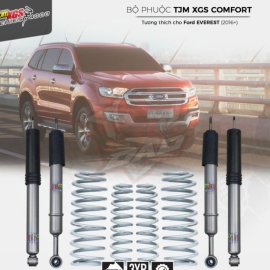 Bộ Phuộc TJM XGS Comfort Option cho Ford Everest (2015+)