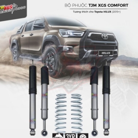 Bộ Phuộc TJM XGS Comfort Option cho Toyota Hilux Revo Gen 8 (2015+)