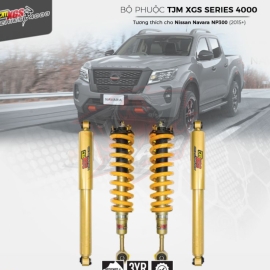 Bộ Phuộc TJM XGS Series 4000 cho Nissan Navara NP300 (2015+)