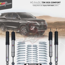Bộ Phuộc TJM XGS Comfort Option cho Toyota Fortuner (2015+)