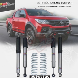 Bộ Phuộc TJM XGS Comfort Option cho Colorado/D-Max (2012+)