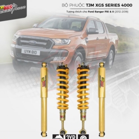 Bộ Phuộc TJM XGS Series 4000 cho Ford Ranger (2011-2018) và Mazda BT50 (2011+)
