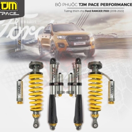 Bộ Phuộc TJM Pace Performance Shocks cho Ford Ranger PXIII (2018-2022)