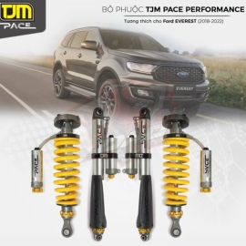 Bộ Phuộc TJM Pace Performance Shocks cho Ford Everest (2018-2022)