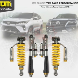 Bộ Phuộc TJM Pace Performance Shocks cho Toyota Fortuner (2015+)