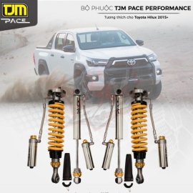 Bộ Phuộc TJM Pace Performance Shocks cho Toyota Hilux (2015+)
