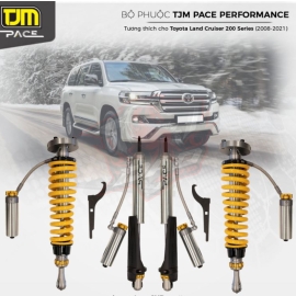 Bộ Phuộc TJM Pace Performance Shocks cho Toyota Land Cruiser 200 (2008-2020)