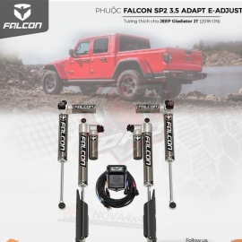 Bộ Phuộc thích ứng Falcon SP2 3.5 aDAPT Piggyback cho Jeep Gladiator JT (3.5-4.5” Lift)