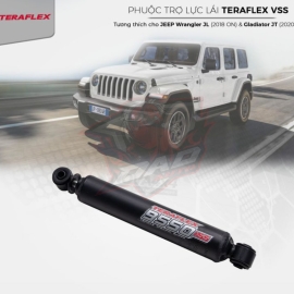 Phuộc trợ lực lái Teraflex 9550 VSS Steering Stabilizer – Stock Tie Rod (0-6” Lift)