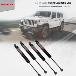 Bộ Phuộc TeraFlex 9550 VSS Twin Tube cho Jeep Wrangler JL (2.5-3″ Lift)