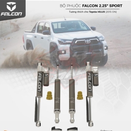 Bộ Phuộc Falcon 2.25” Sport cho Toyota Hilux (2015+)