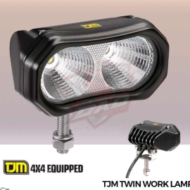Đèn trợ sáng TJM Seeker Series Twin Work Lamp 10W (Ánh sáng Tỏa)