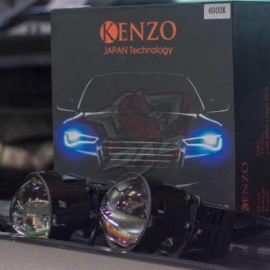 KIA Sedona 2017 độ Full dàn đèn với Bi Led Kenzo MX5, Led Kenzo V8S và Bi Gầm
