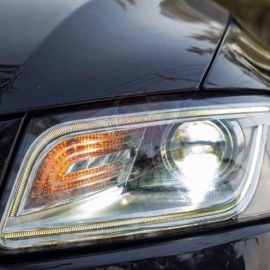 Audi Q5 nâng cấp ánh sáng với siêu phẩm Bi Led Kenzo MX5