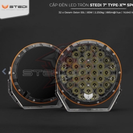 Cặp đèn tròn STEDI Type-X Sport 7 Inch
