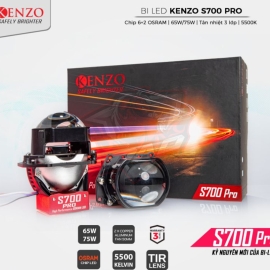 Bi Led Kenzo S700 Pro | Kỷ nguyên mới của Bi Led